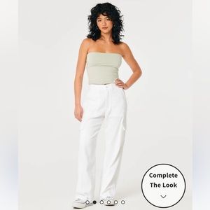 Hollister ultra high rise cargo pants